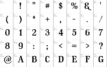 GM Hightop font