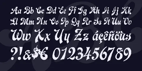 Laclede CAT font