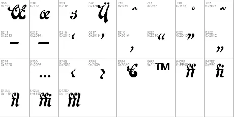 Laclede CAT font