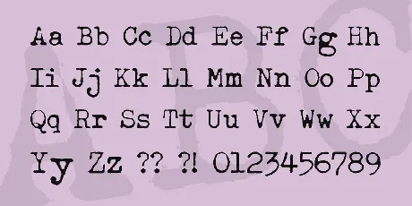 Esat Hoxha NRML font