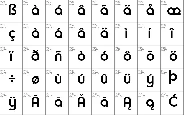 Gatha font