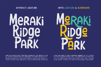 Evergreen Display font