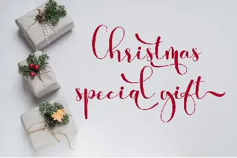 The Christmas Vibe font