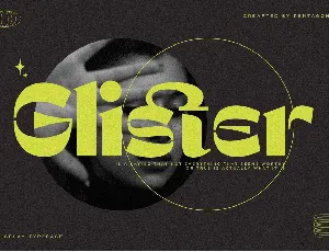 GlisterDemo font