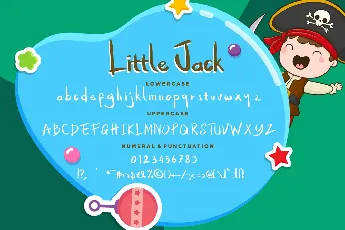 Little Jack font