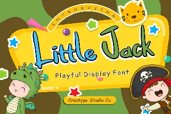 Little Jack font