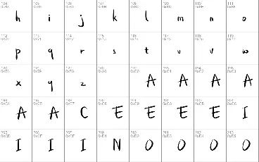 Little Jack font