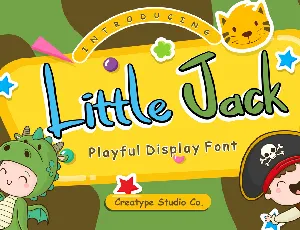 Little Jack font