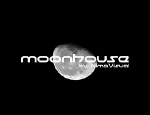 moonhouse font