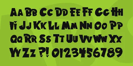 Hawaiian Punk font