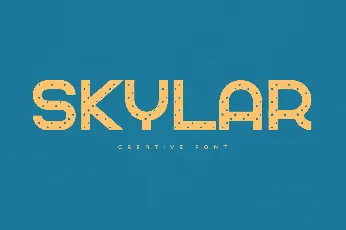 Skylar font