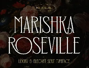 Marishka Roseville font