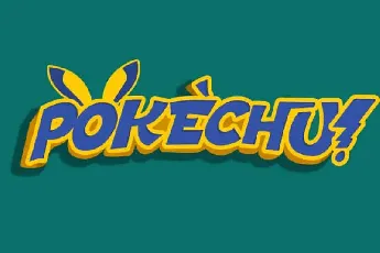 Pokechu Display font