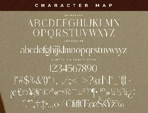 Foresta Monesta Script Regular