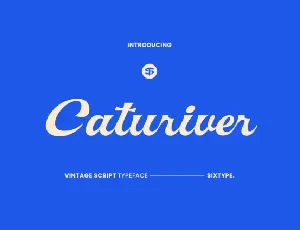 Caturiver font