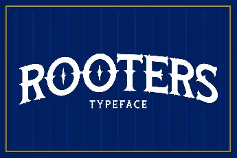 Rooters Pro font