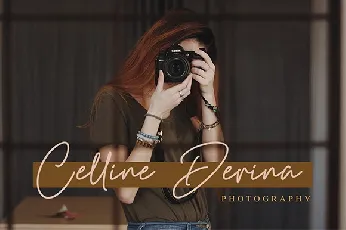 Gisellia Signature font