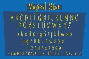 Magical Demo font