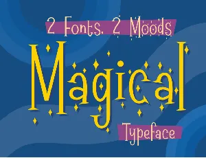 Magical Demo font