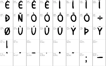 Next Time font