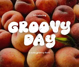 Groovy Day font