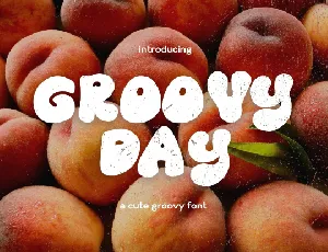 Groovy Day font