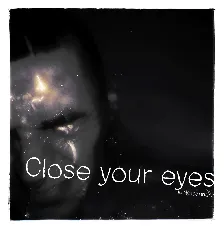 Close your eyes font