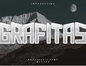 Grafitas font