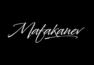 Mafakanev font