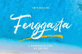 Fenggasta font