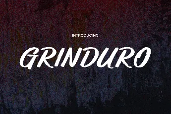 GRINDURO font