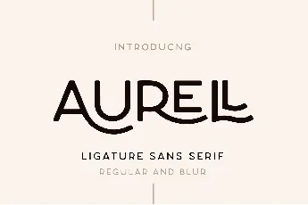 Aurell font