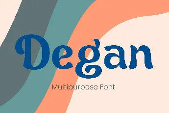 Degan font