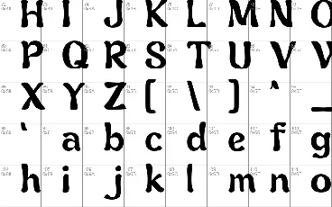 Degan font