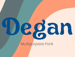 Degan font