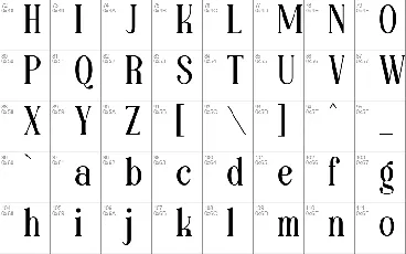 Aikonig font