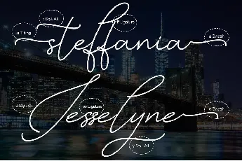 Manhattan Signature font