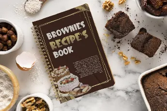 Brownie Cream Demo font