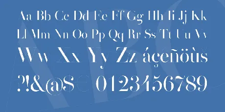 Henri Didot font