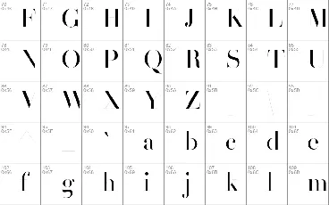 Henri Didot font