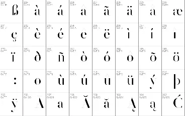 Henri Didot font