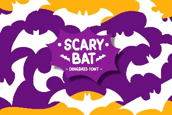 Scary Bat font
