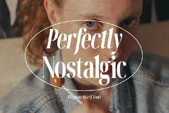 Perfectly Nostalgic Family font