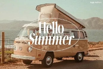 Perfectly Nostalgic Family font