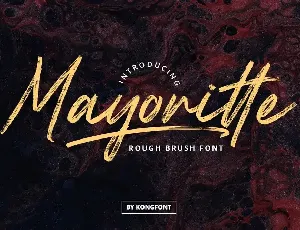 Mayoritte font