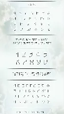 Apriori font