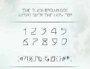 Apriori font