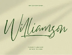 Williamson Regular