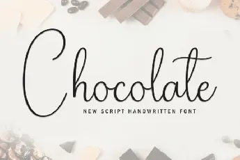 Chocolate Handwritten font