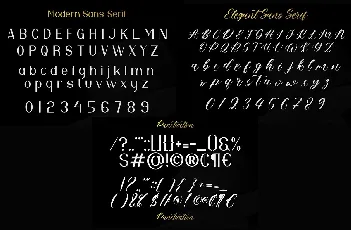 Emina Halisa font